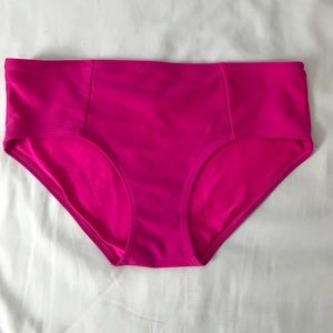 High wasted bikini bottoms